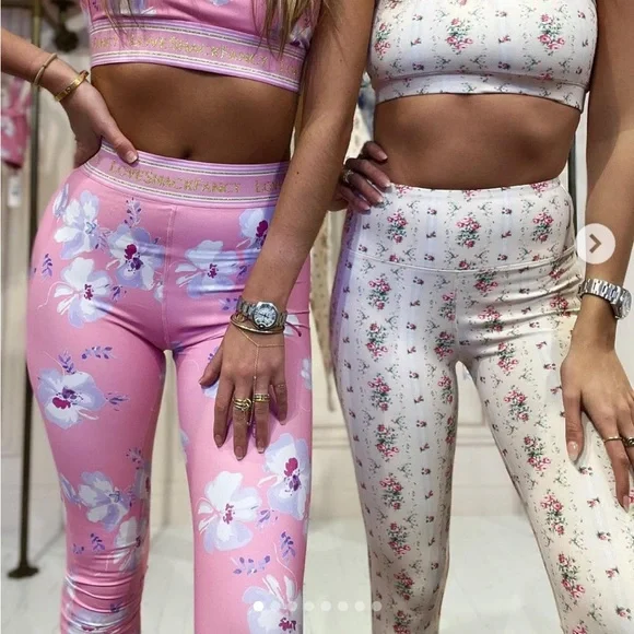 LOVESHACKFANCY LEGGING
